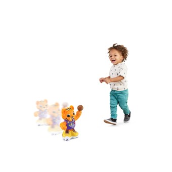 VTech Dribble & Bounce Tiger, Chase-Me Basketball Toddler Toy